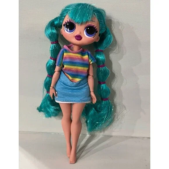 LOL MGA Cosmic Nova Fashion Doll 2019 Teal Hair - Picture 2 of 7